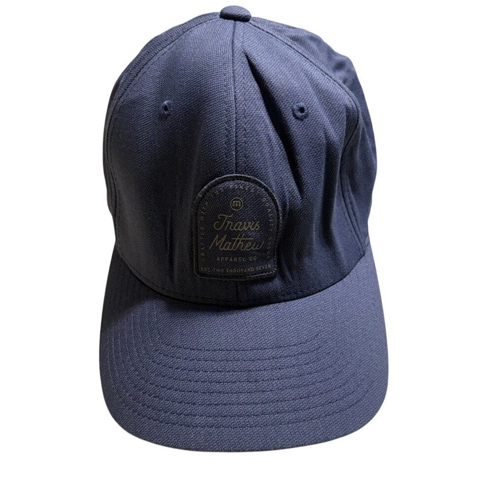 Flexfit Travis Matthew Baseball Cap Hat Size L - XL Golf Gray